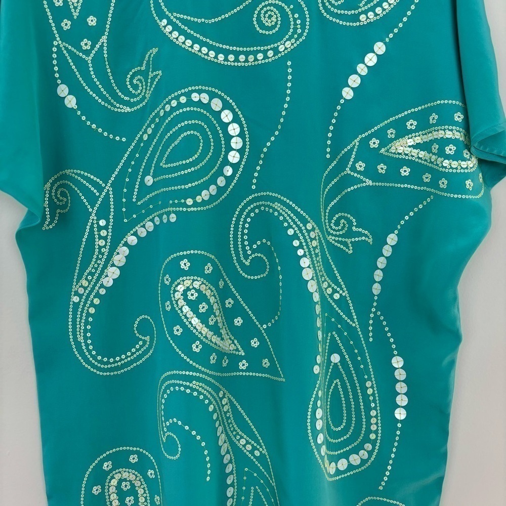 Trina Turk Sequin Coverup - Picture 4 of 7